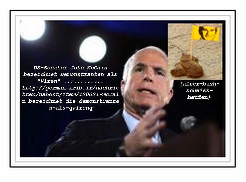 US-Senator McCain ...