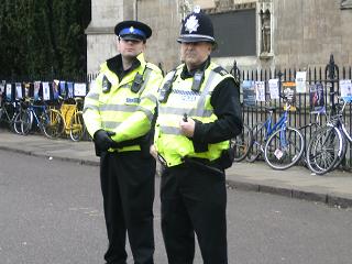 Police Obstruct the Highway