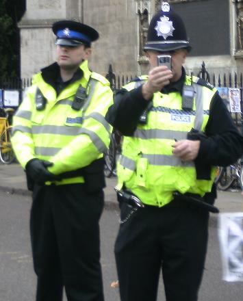 Them watching us, watching them, watching us!