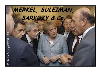 Merkel, Sarkozy, Suleiman & Co.