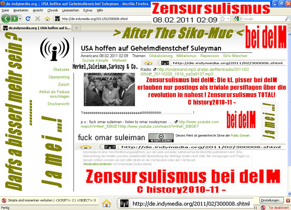 fuck omar suleiman - deIM