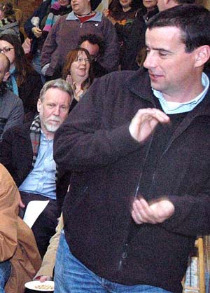Paul Mercer at NAIL public meeting, April 2006