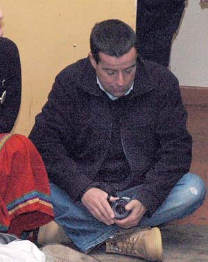 Paul Mercer at NAIL public meeting, April 2006
