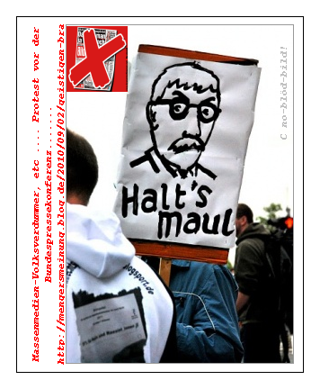 Massenmedien-Volksverdummer, etc ...