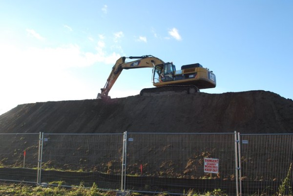 Meanwhile, very close to the camp