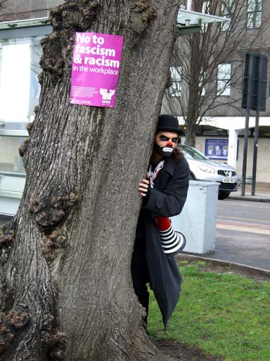 Clowning is a serious business!