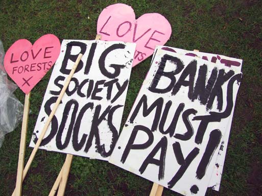 Big Society..? Wassat?