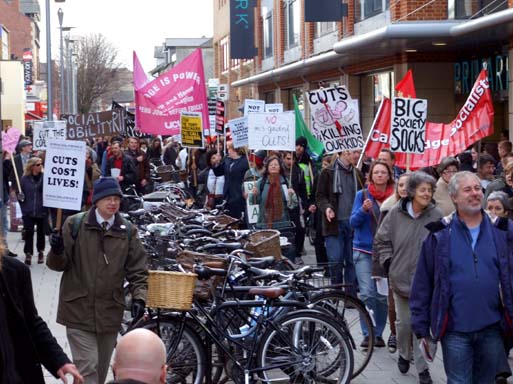 Burleigh Street progress.