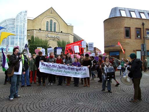 A momentary pause in front of The Grafton Centre.