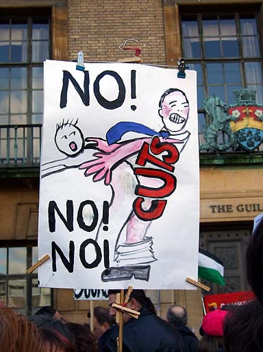 The flip side of the baby placard - erm, no further comment.