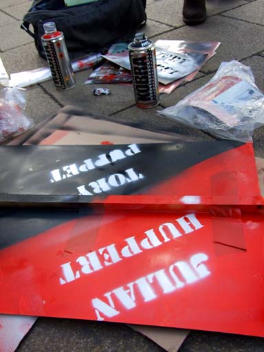 Is Huppert a Muppet?