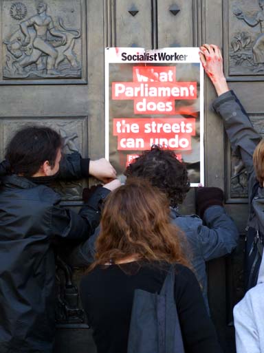 Geurilla installation!