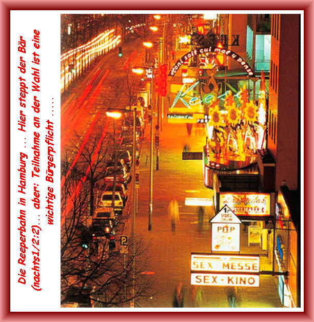 Reeperbahn Hamburg