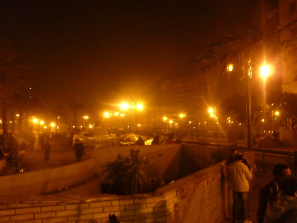 Tents at Tahrir Square - 08/02/2011