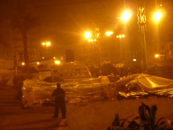 Tents at Tahrir Square - 08/02/2011