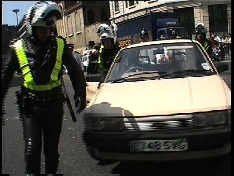 Car which PC Boyling was in (still from undercurrent svideo)