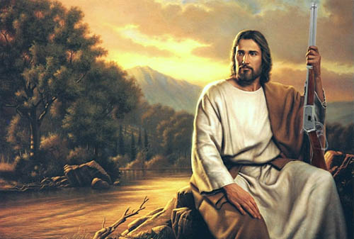 Caption US Soldiers in Afghanistan Told to: "hunt people for Jesus..."