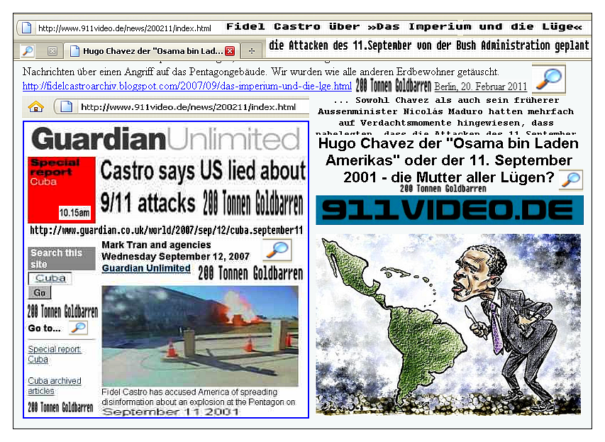 US lied about 9-11 attacks