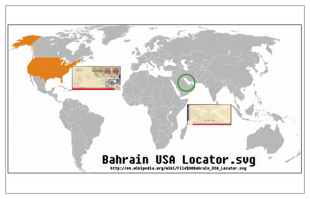 Bahrain USA Locator
