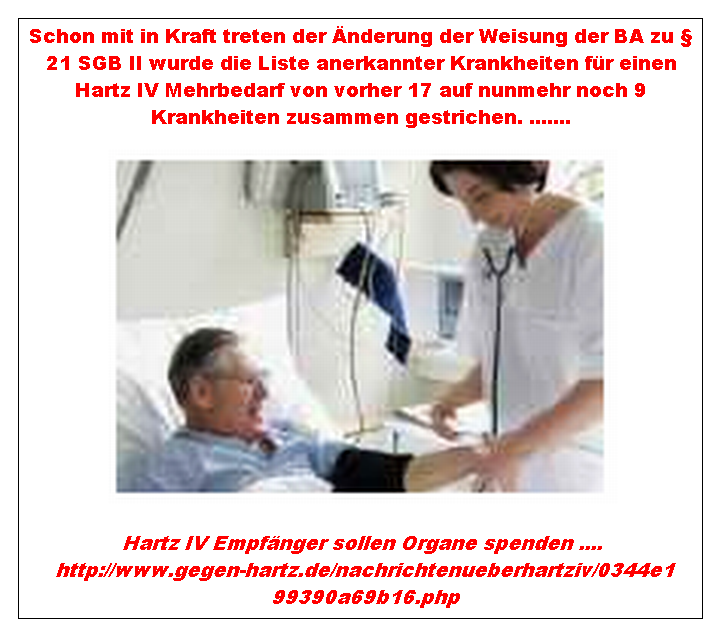 Hartz-IV Organe