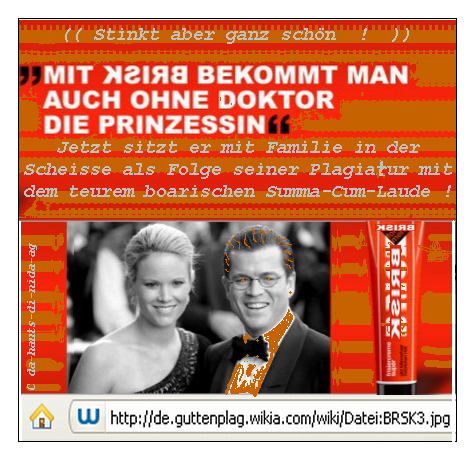 Guttenbergs in der Sch.