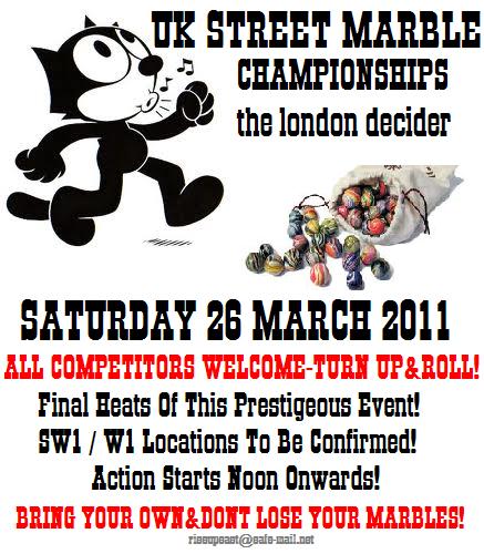 Street Marble Championship London