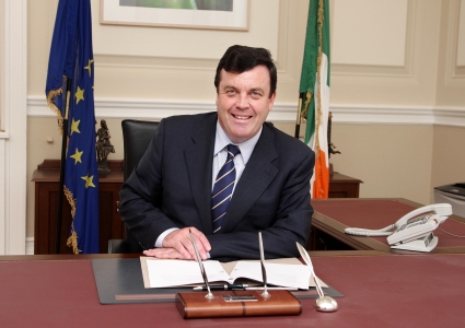 The Late Brian Lenihan