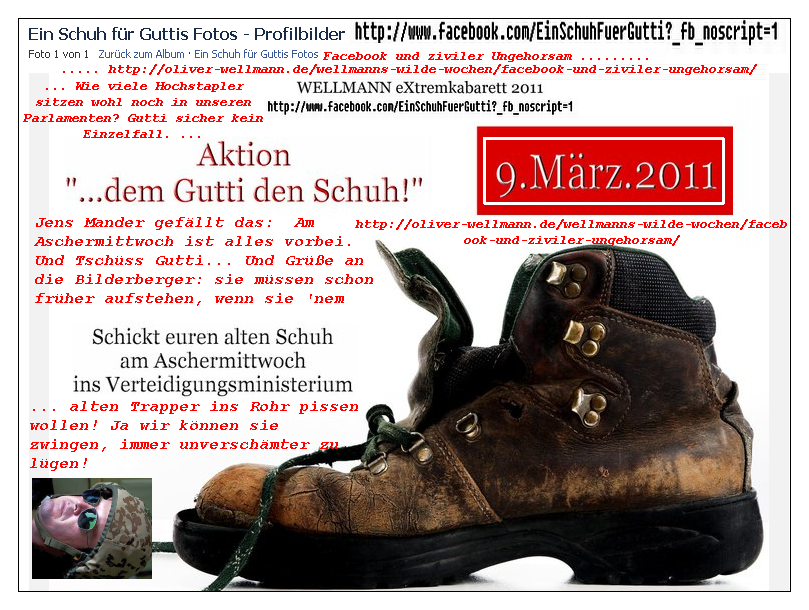 Aktion SCHUH an GUTTI