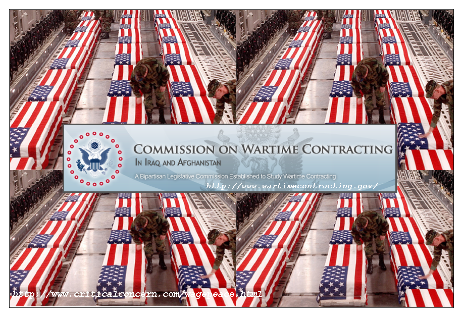 USA: Krieg über alles.