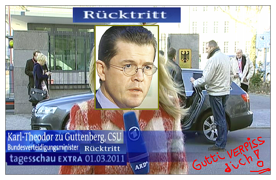 Gutti VERPISST sich !