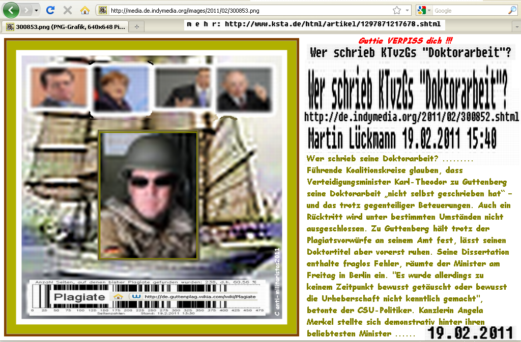 Guttie VERPISS(t) d(s-)ich!