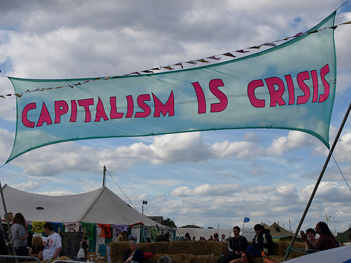 Capitalism is crisis; revolution is the solution