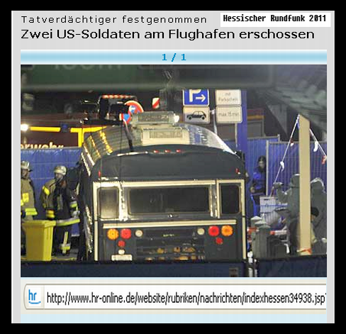 2 US-Soldaten erschossen - Ffm.