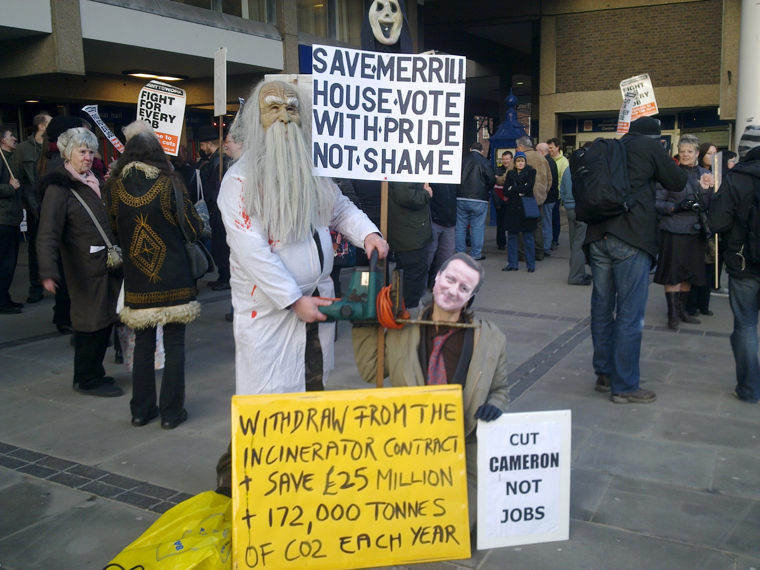 caught on police cameron action foe co ordinator