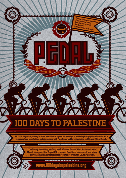 PEDAL Poster