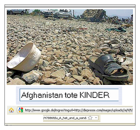 Afghanistan tote KINDER