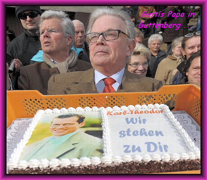 Papa Gutti in Guttenberg