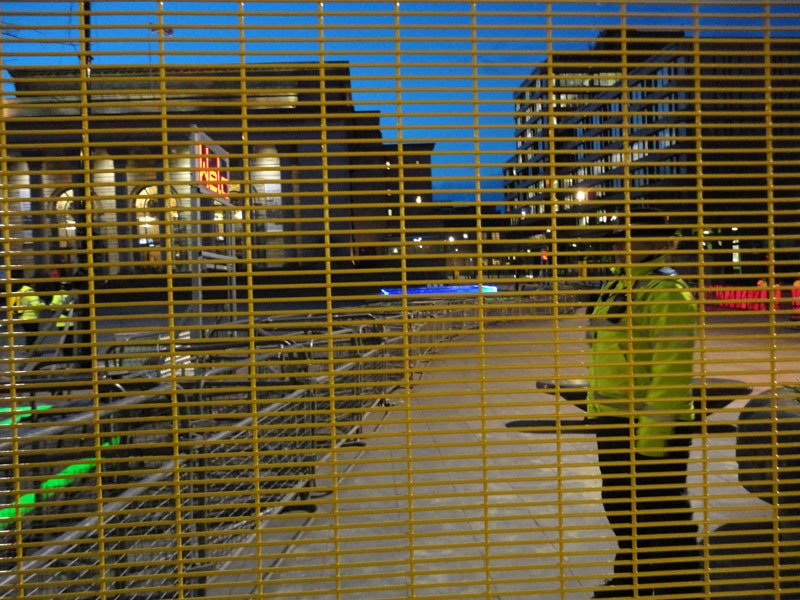 police join libdems behind bars where they belong