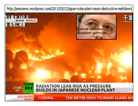 Prüfer-Norbert-Rötgen - Atomunfall in Japan