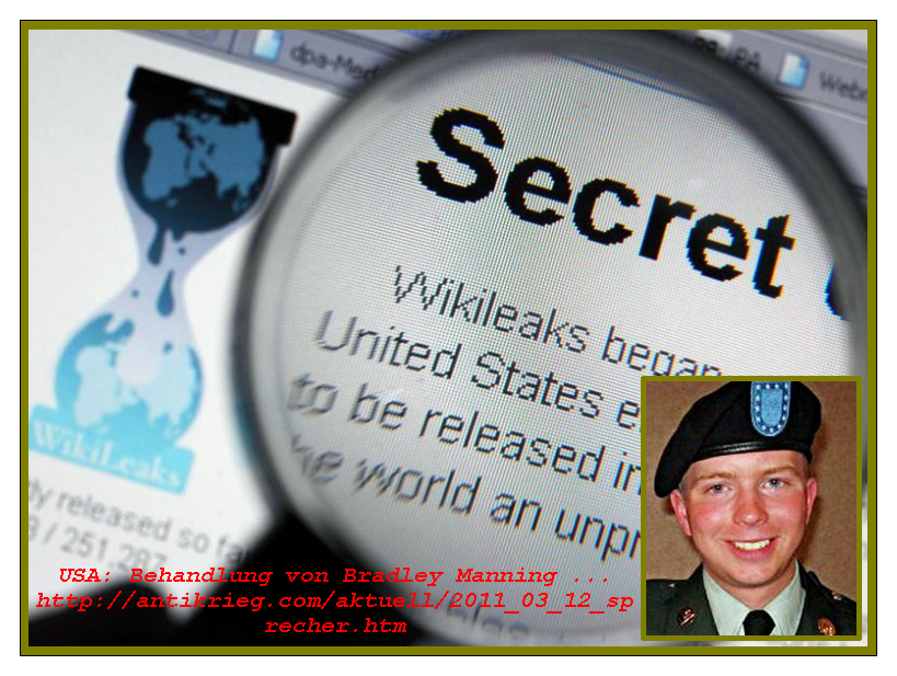 USA-Behandlung Bradley Mannings