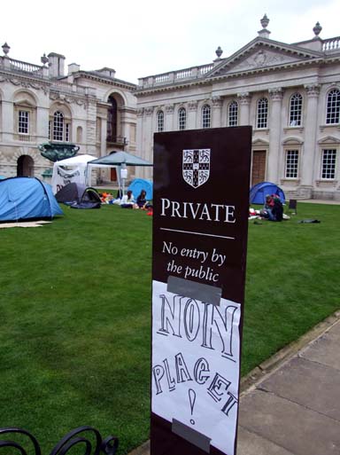 Keep off the grass..? Nah!!