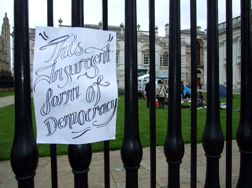 Often the most effective form...