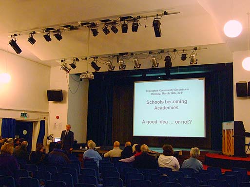A hall designed by Bauhaus founder Walther Gropius!