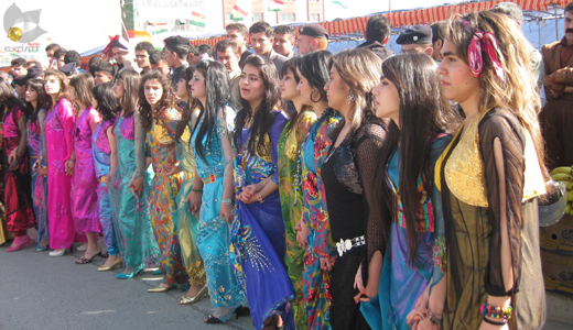 Kurdish Festive Celebration