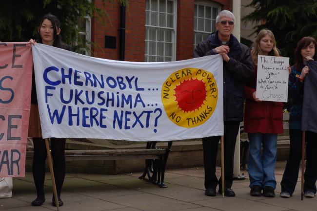 nuclear power, no thanks