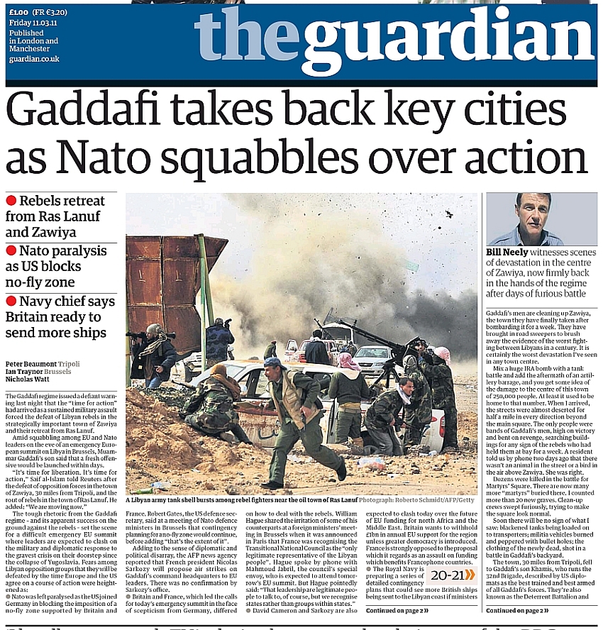 The Guardian, 11 March 2011