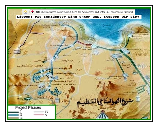 Libyen - Schlächter unter uns ....