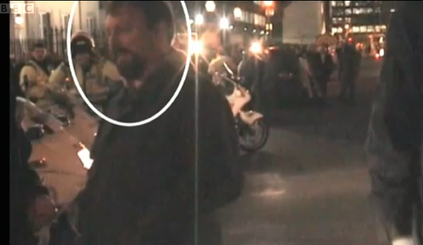 Simon Wellings Undercover Cop