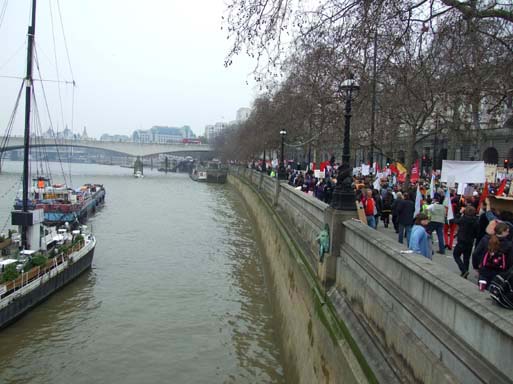 Embankment view #2