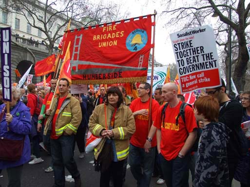 Some FBU members.